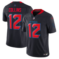 Houston Texans Nico Collins Navy Alternate 2 Limited Jersey
