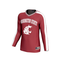 Washington State Cougars NIL Pick-A-Player Lightweight Collegiate Volleyball Fashion Jersey - Crimson