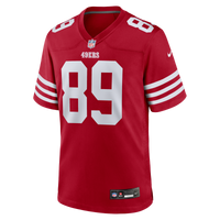 San Francisco 49ers Luke Farrell Scarlet Team Game Jersey