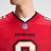 Tampa Bay Buccaneers Baker Mayfield Red Limited Jersey