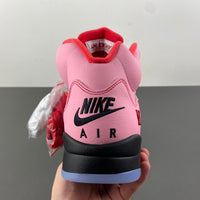 Low Top Sneakers, Pink Colorway, Lace Up Design, Casual Gift for Sneaker Fans