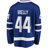 Toronto Maple Leafs Morgan Rielly Blue Home Breakaway Player Jersey