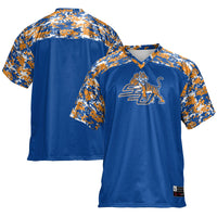 Savannah State Tigers Football Jersey - Royal