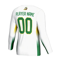 Oregon Ducks NIL Lightweight Volleyball Jersey - White