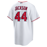 Los Angeles Angels Reggie Jackson White Home Retired Player Replica Jersey