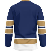 Montana State Bobcats Hockey Jersey - Blue