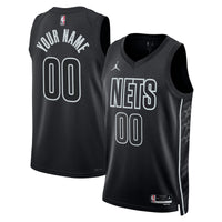 Brooklyn Nets Statement Swingman Jersey - Custom