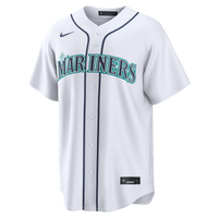 Seattle Mariners Ken Griffey Jr. White Home Replica Jersey