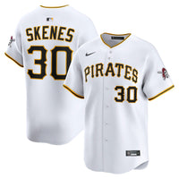 Pittsburgh Pirates Paul Skenes White Home Limited Player Jersey