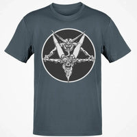Dark Folklore Creature Shirt, Krampus T-Shirt, Vintage Holiday Horror Tee, Retro Spooky Christmas Graphic Tee, Dark Fantasy Present