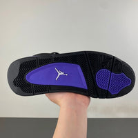 High Top Sneakers, Blue Black Purple Colorway, Lace Up Design, Casual Gift for Sneaker Fans