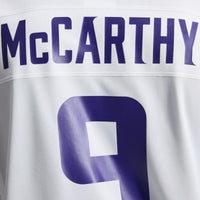 Minnesota Vikings J.J. McCarthy White Game Jersey