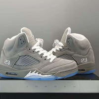 High Top Sneakers, Gray Colorway, Lace Up Design, Casual Gift for Sneaker Fans
