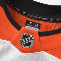 Anaheim Ducks White Away Authentic Pro Jersey