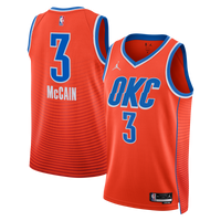 Oklahoma City Thunder Statement Edition Swingman Jersey - Orange - Jared McCain