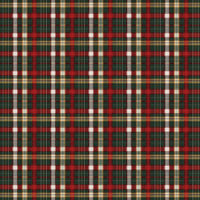 Classic Red Green Plaid Wrapping Paper, Evergreen Tartan Christmas Wrapping Paper, Traditional Holiday Gift Wrapping Paper, Xmas Wrap