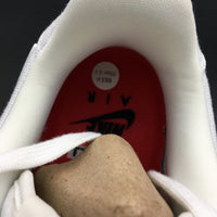 Low Top Sneakers, White Colorway, Reflective Detail, Lace Up Design, Casual Gift for Sneaker Fans