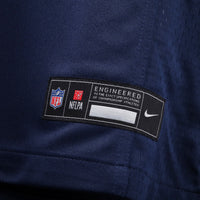 Seattle Seahawks Drake Thomas College Navy Game Jersey