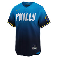 Philadelphia Phillies Bryce Harper Blue City Connect Limited Player Jersey