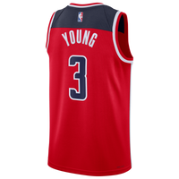 Washington Wizards Icon Edition Swingman Jersey - Red - Trae Young