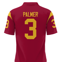 Carson Palmer Cardinal USC Trojans Heisman Football Jersey