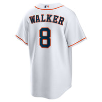 Houston Astros Christian Walker White Home Replica Jersey