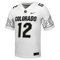 Travis Hunter Colorado Buffaloes Alumni Game Jersey - White