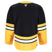 Boston Bruins Black 100th Anniversary Authentic Pro Jersey