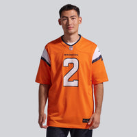 Denver Broncos Patrick Surtain II Orange Team Game Jersey