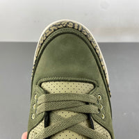 Low Top Sneakers, Olive Green Colorway, Lace Up Design, Casual Gift for Sneaker Fans