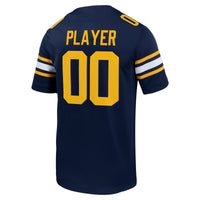 Cal Bears NIL Pick-A-Player Football Game Jersey - Navy
