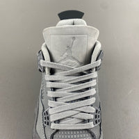 Mid Top Sneakers, Gray Colorway, Lace Up Design, Casual Gift for Sneaker Fans