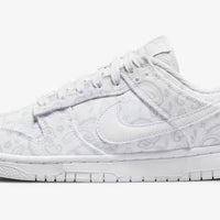 Low Top Sneakers, White Colorway, Casual Gift for Sneaker Fans