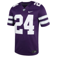 #24 Purple Kansas State Wildcats Untouchable Football Jersey