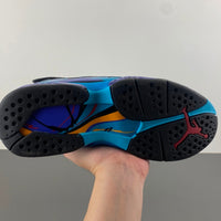 Mid Top Sneakers, Blue Black Purple Gray Colorway, Lace Up Design, Casual Gift for Sneaker Fans