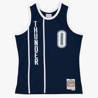Oklahoma City Thunder Russell Westbrook 2015 Alternate Jersey - Ash Blue