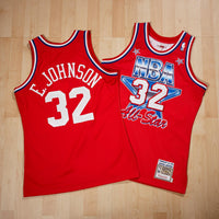 Magic Johnson NBA All-Star West 1991 x Scarlett Authentic Jersey