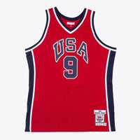 USA Basketball Authentic Jersey Michael Jordan 1984