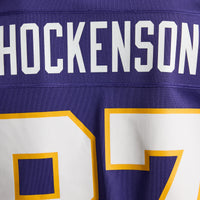 Minnesota Vikings T.J. Hockenson Purple Classic Player Game Jersey