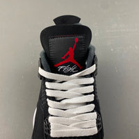 Retro Low Top Sneakers, White Black Colorway, Lace Up Design, Casual Gift for Sneaker Fans