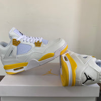 Sneakers, White Brown Colorway, Lace Up Design, Casual Gift for Sneaker Fans