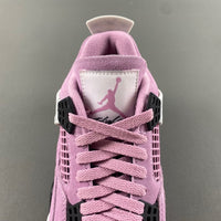 Low Top Sneakers, Pink Colorway, Leather Footwear, Lace Up Design, Casual Gift for Sneaker Fans
