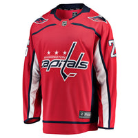 Washington Capitals Nic Dowd Red Home Breakaway Player Jersey