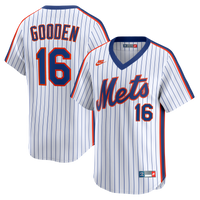 New York Mets Dwight Gooden White Cooperstown Collection Limited Jersey