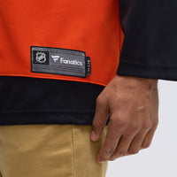 Philadelphia Flyers Burnt Orange Home Breakaway Jersey