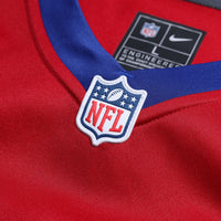 New York Giants Michael Strahan Century Red Alternate Retired Player Game Jersey