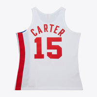New Jersey Nets Swingman Jersey Vince Carter