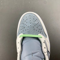 Low Top Sneakers, Gray White Colorway, Lace Up Design, Casual Gift for Sneaker Fans