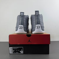 High Top Sneakers, White Gray Colorway, Lace Up Design, Casual Gift for Sneaker Fans