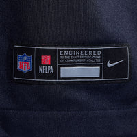 Houston Texans Azeez Al-Shaair Navy Team Game Jersey